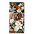Smart Cover voor Samsung Galaxy A73 Dark Flowers - B2C Telecom