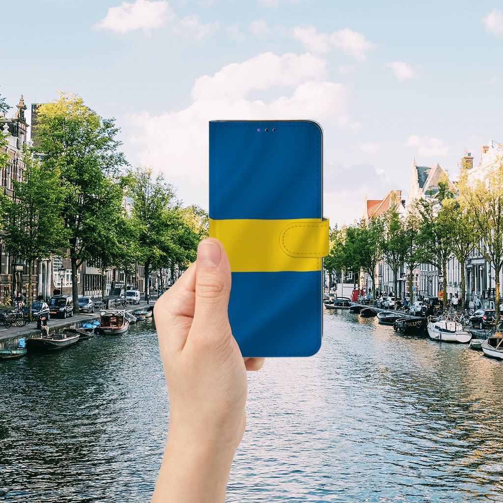 Samsung Galaxy A22 5G Bookstyle Case Zweden