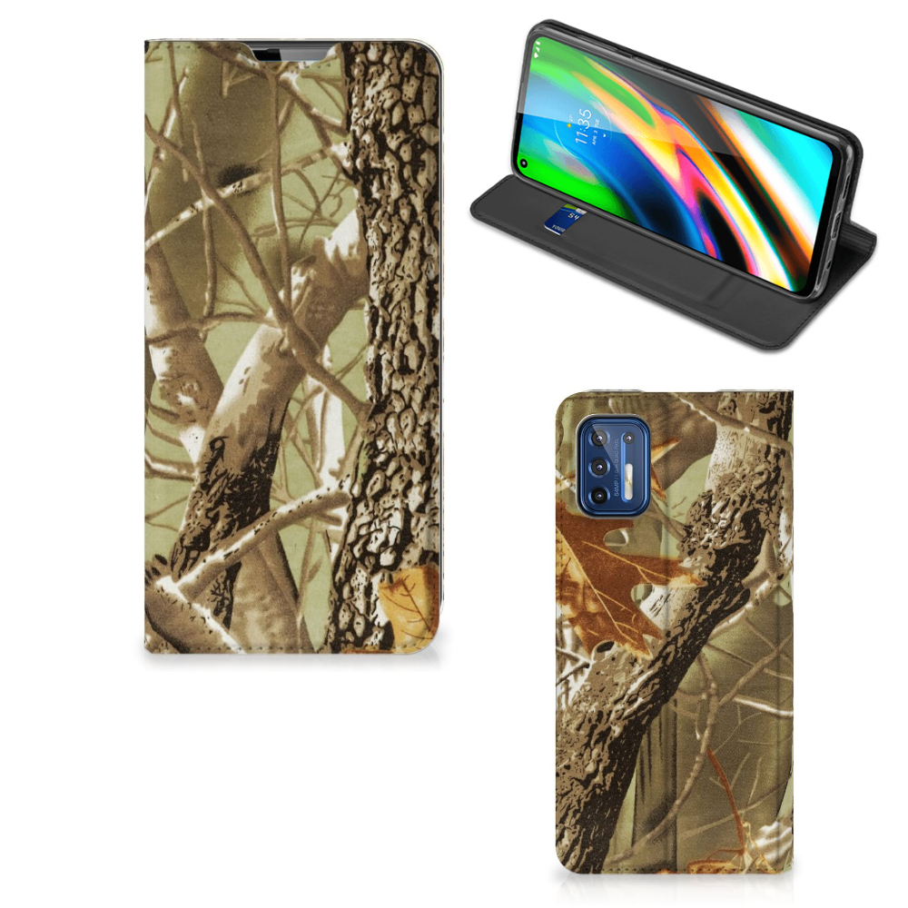 Motorola Moto G9 Plus Smart Cover Wildernis - B2C Telecom
