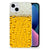 iPhone 15 Plus Siliconen Case Bier met bierprint en druppels, perfect voor feestgangers 🍻.