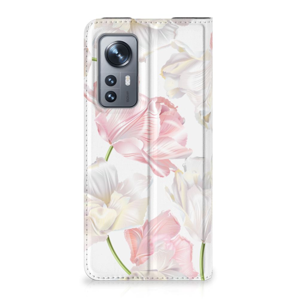 Xiaomi 12 | 12X Smart Cover Lovely Flowers - B2C Telecom