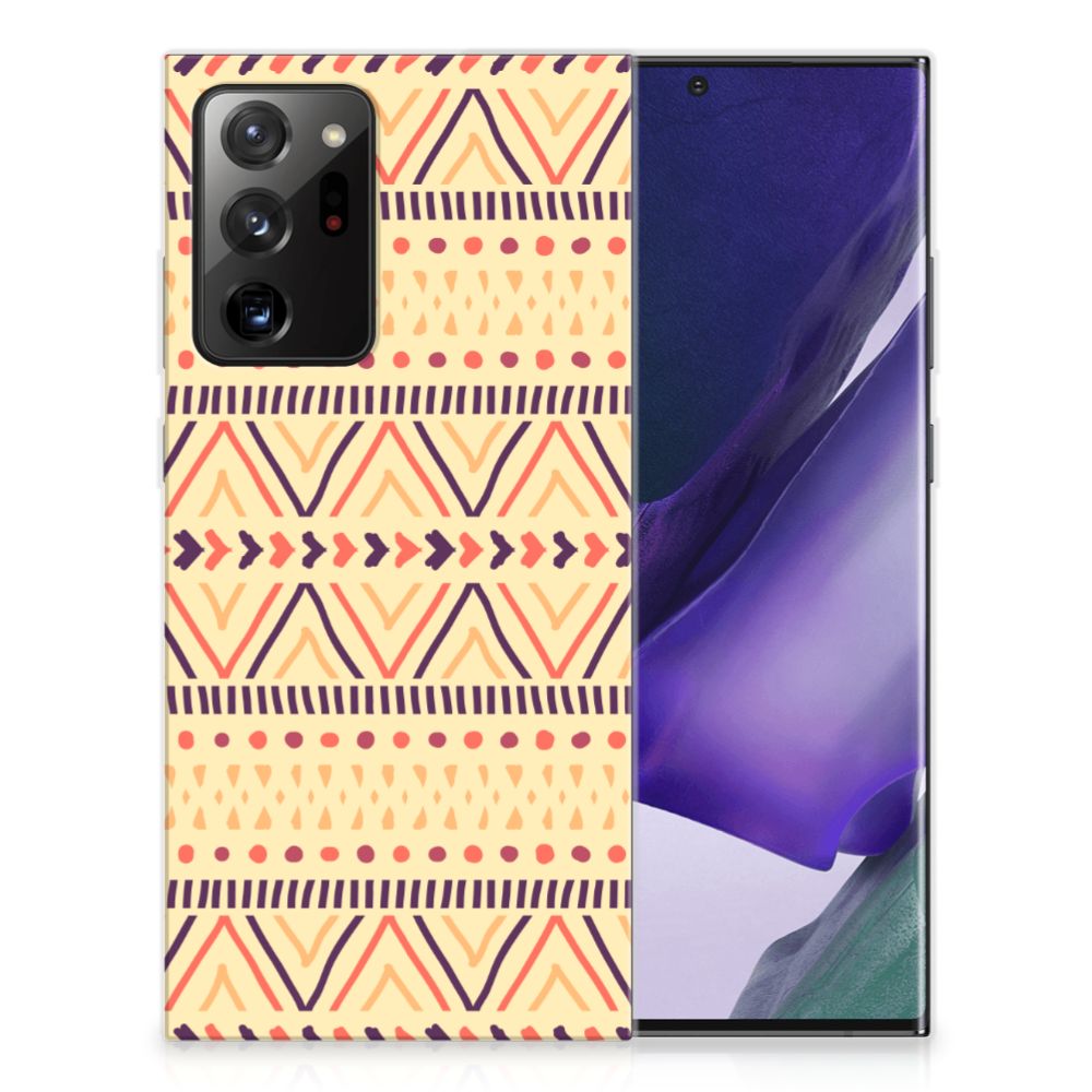 Samsung Galaxy Note20 Ultra TPU bumper Aztec Yellow B2C Telecom