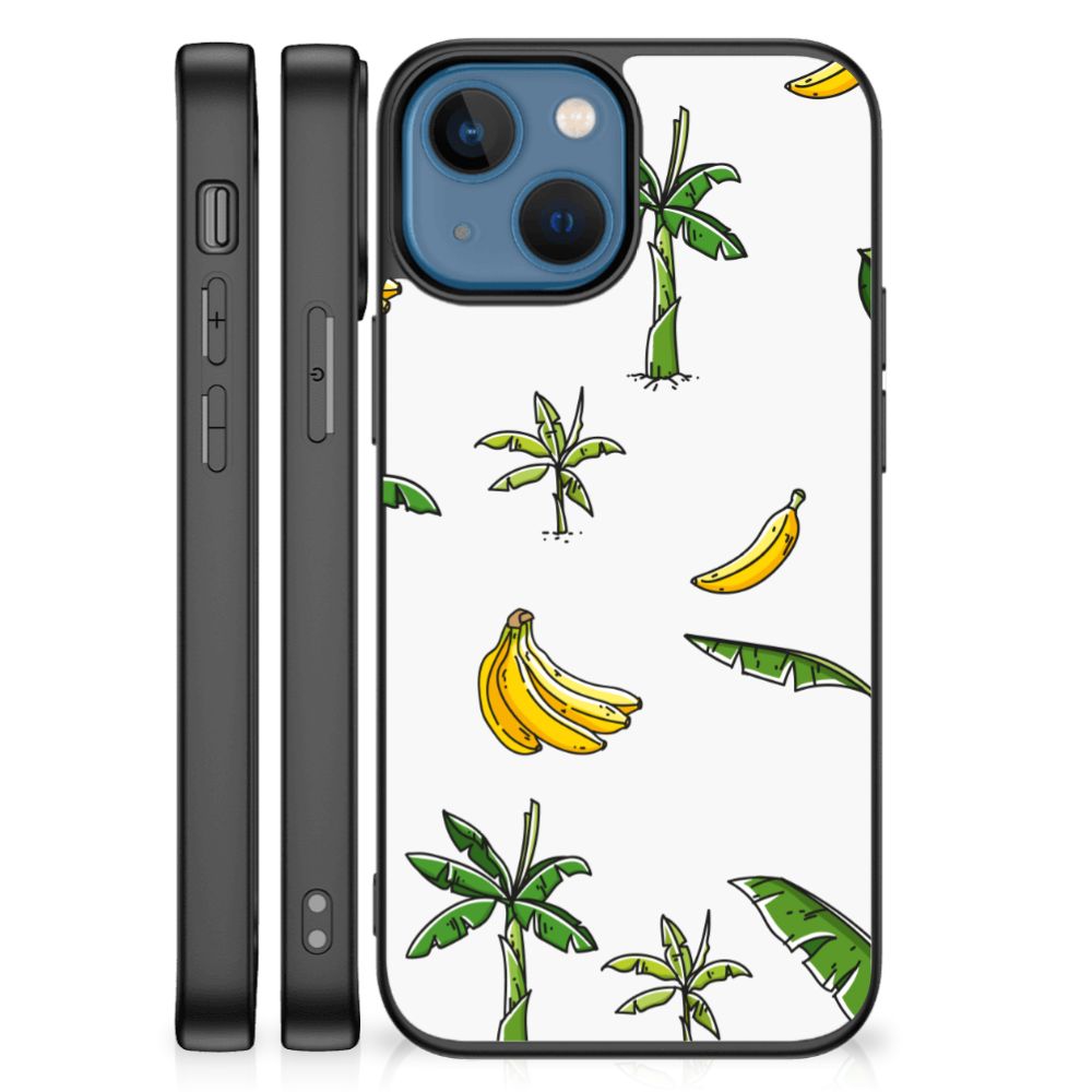 Apple iPhone 13 mini Bloemen Hoesje Banana Tree B2C Telecom