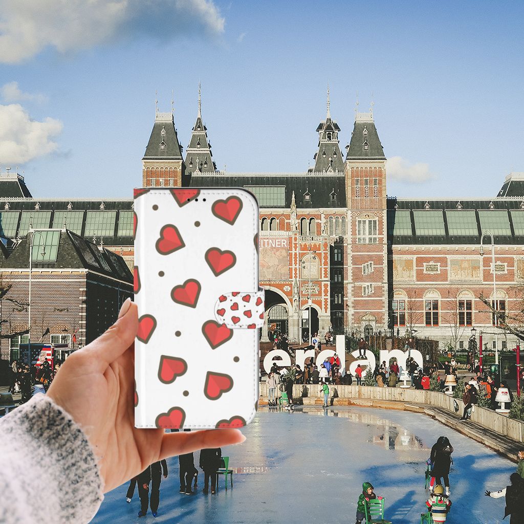 iPhone 13 Pro Max Telefoon Hoesje Hearts