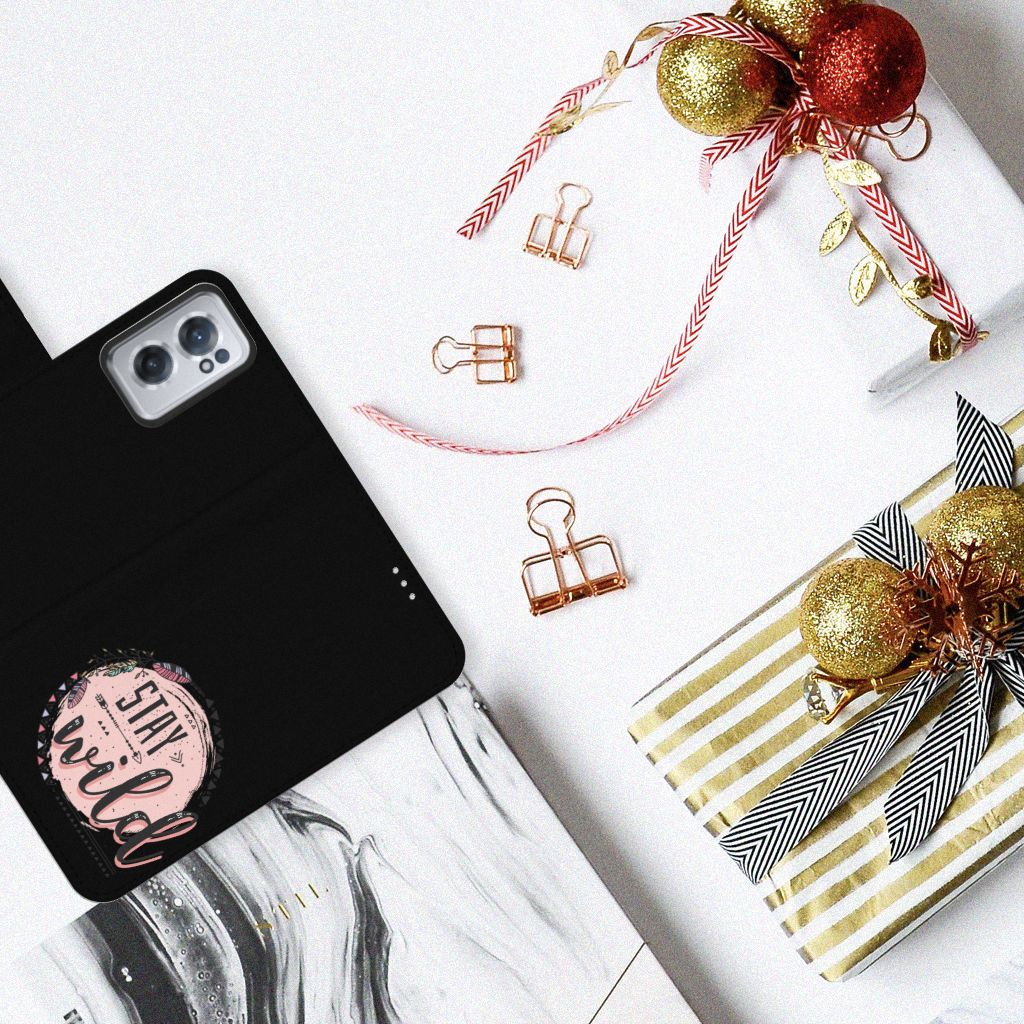 OnePlus Nord CE 2 Leuk Hoesje Boho Stay Wild