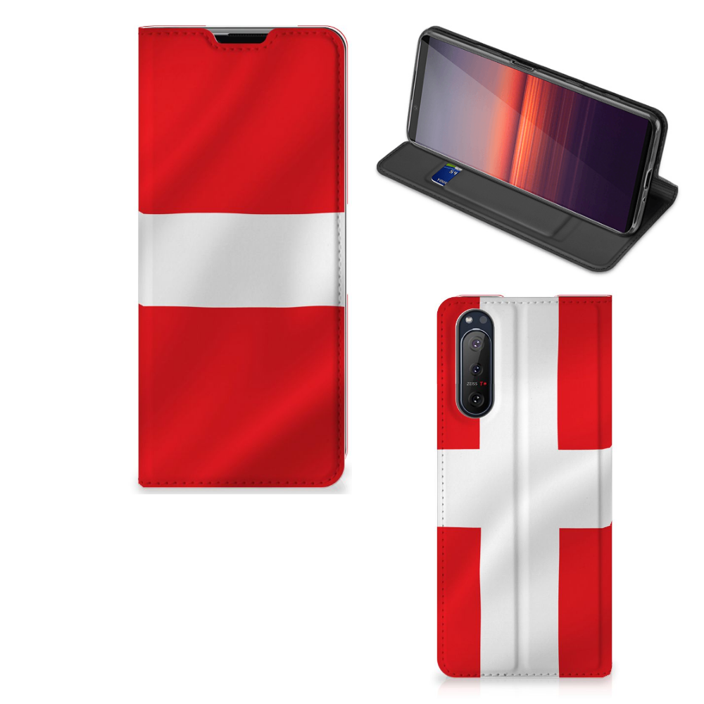 Sony Xperia 5 II Standcase Denemarken - B2C Telecom