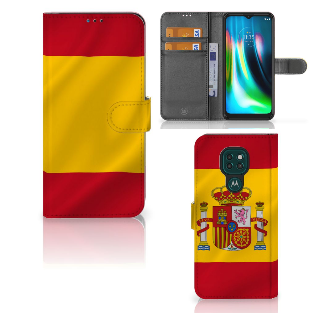 Motorola Moto G9 Play | E7 Plus Bookstyle Case Spanje