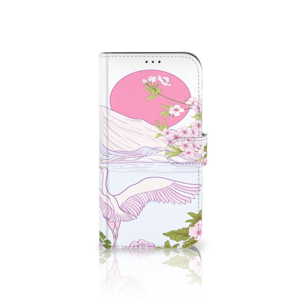 Apple iPhone 12 Pro Max Telefoonhoesje met Pasjes Bird Standing