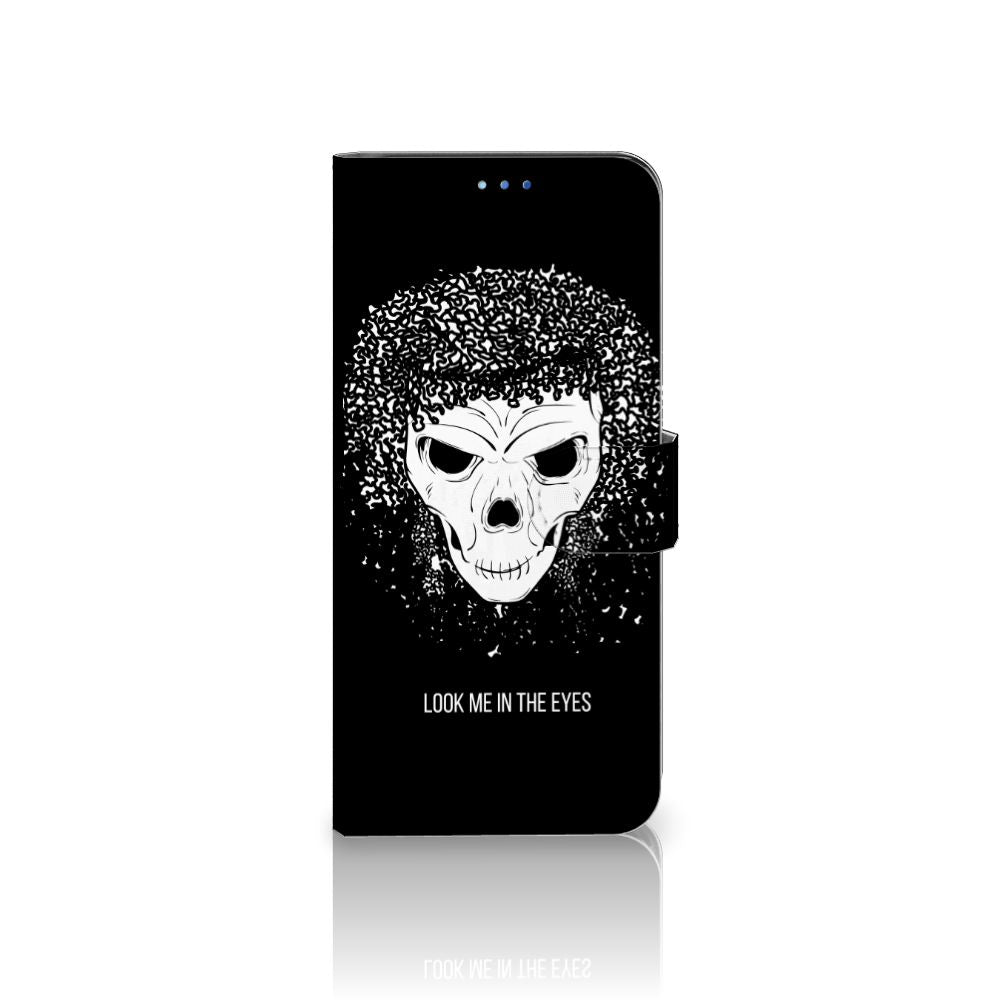Telefoonhoesje met Naam OPPO Find X3 Neo 5G Skull Hair