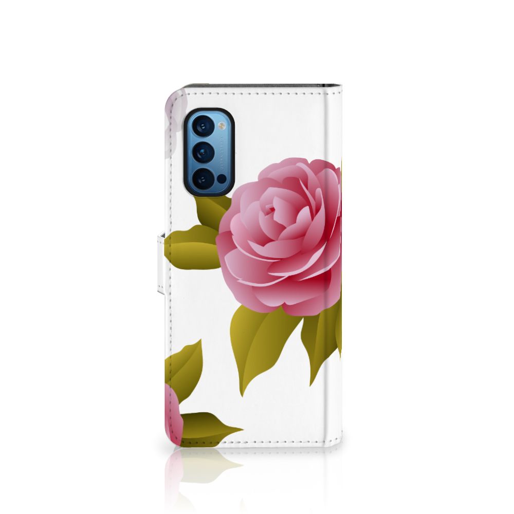 OPPO Reno 4 Pro 5G Hoesje Roses