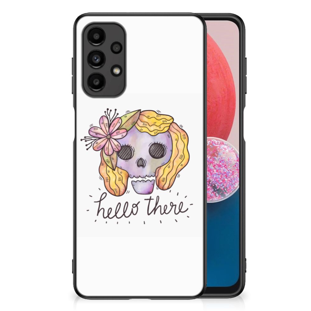 Telefoonhoesje Samsung Galaxy A13 4G Boho Skull B2C Telecom