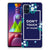 Samsung Galaxy M51 Silicone-hoesje Flowers Blue DTMP