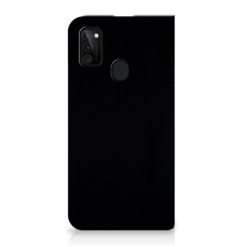 Samsung Galaxy M30s | M21 Hoesje maken Papegaai - B2C Telecom