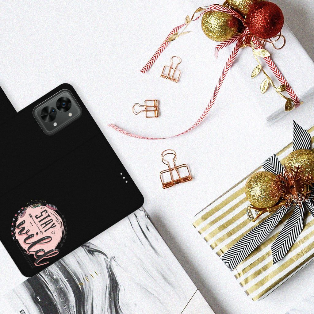 OnePlus Nord 2T Leuk Hoesje Boho Stay Wild