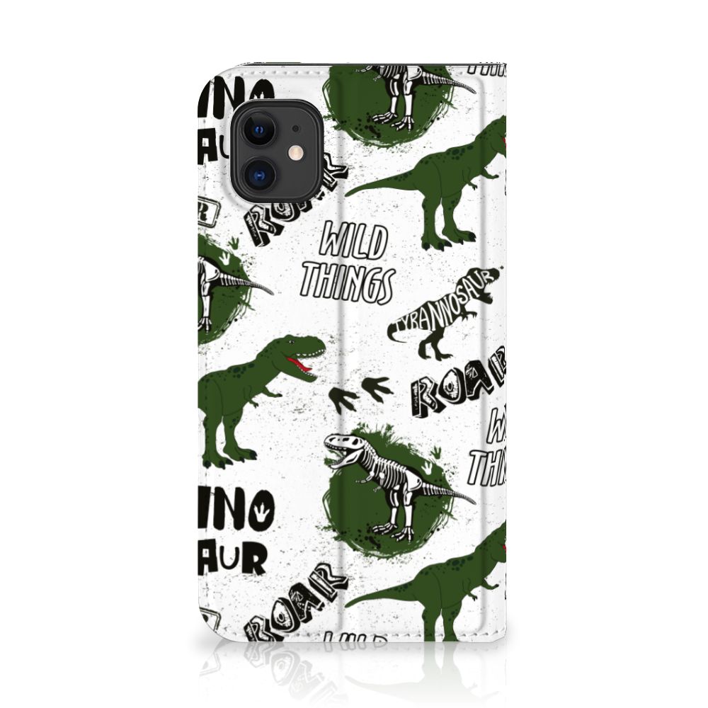 Hoesje maken voor Apple iPhone 11 Dinosaurus - B2C Telecom