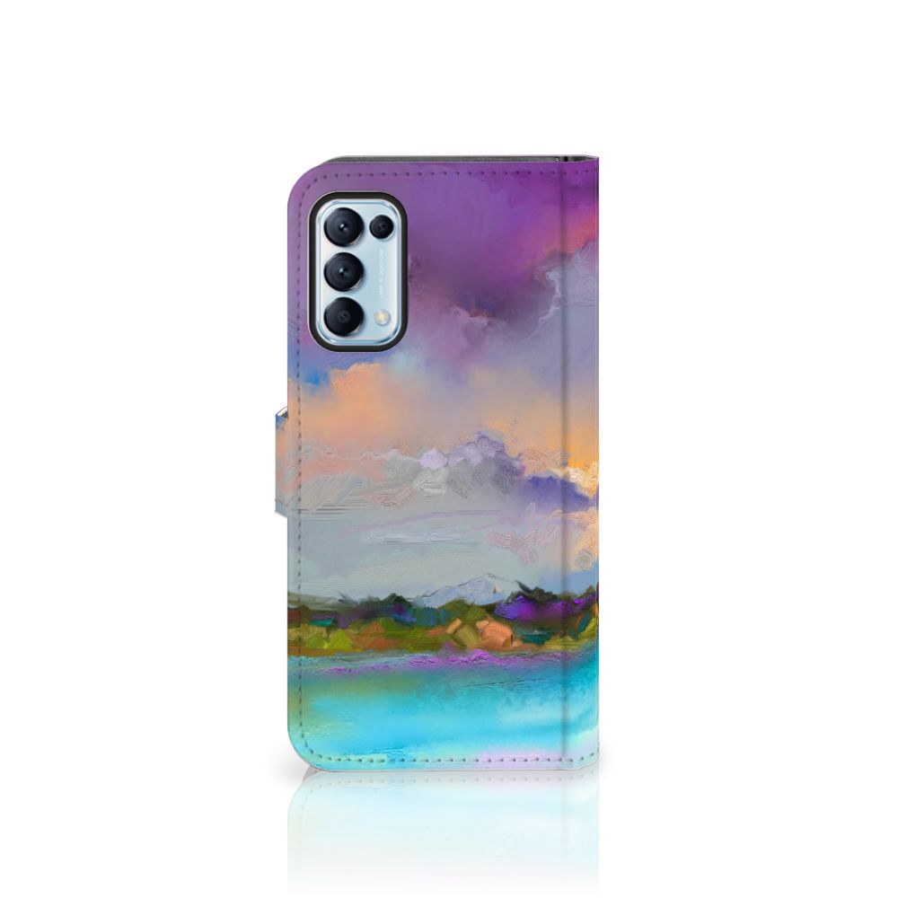 Hoesje OPPO Find X3 Lite Boat