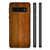 Samsung Galaxy S10 Grip Case Donker Hout