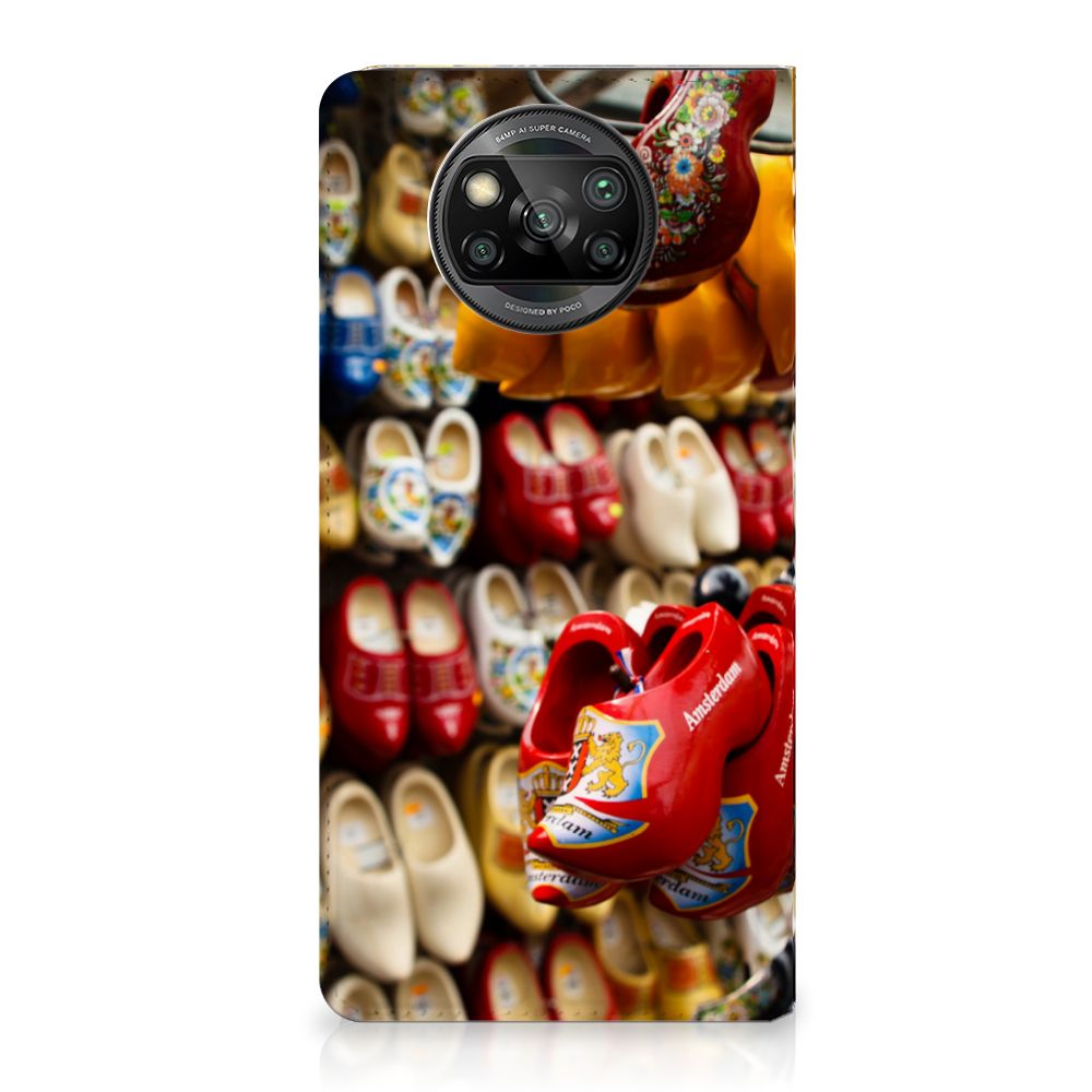 Xiaomi Poco X3 Pro | Poco X3 Book Cover Klompen - B2C Telecom