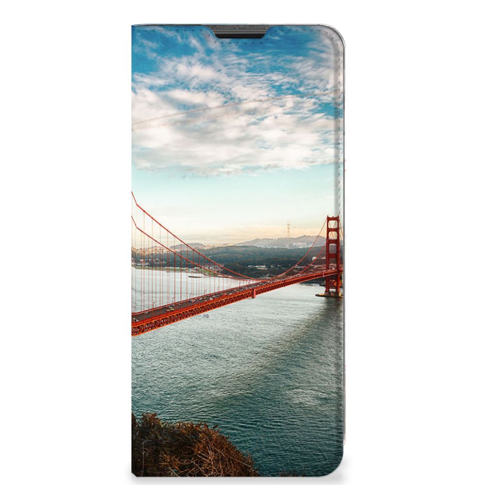 Motorola Moto G51 5G Book Cover Golden Gate Bridge