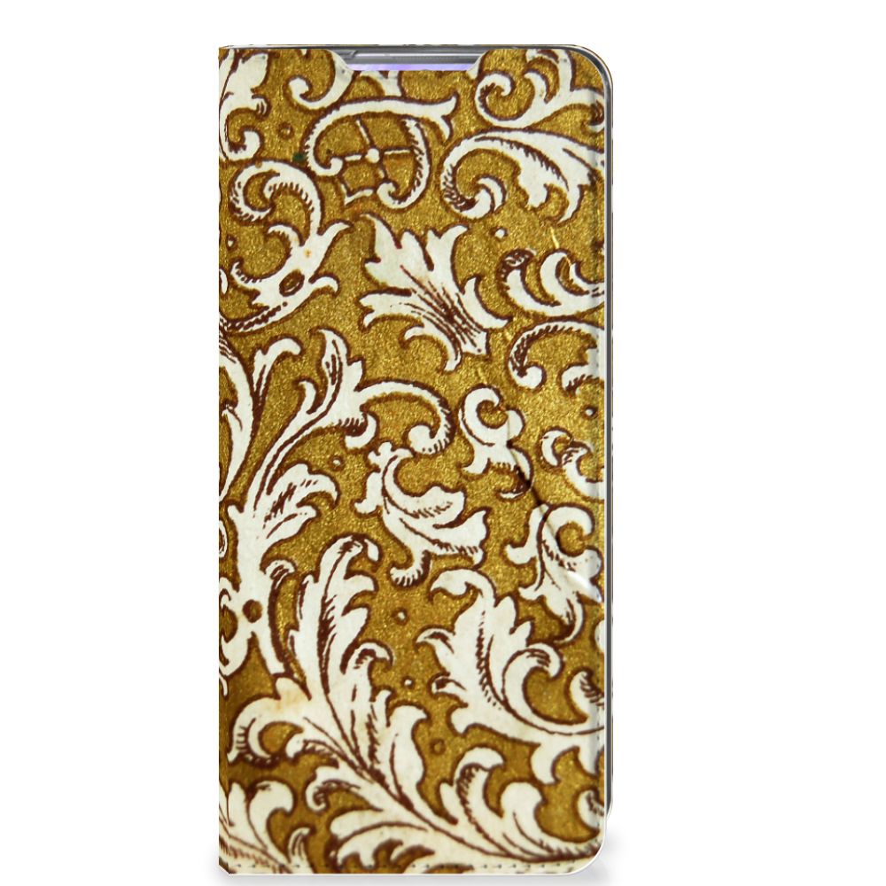 Telefoon Hoesje Samsung Galaxy S20 Ultra Barok Goud - B2C Telecom