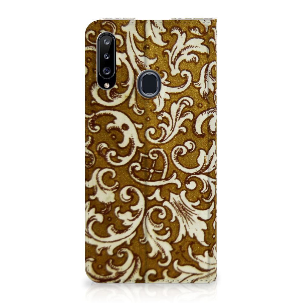 Telefoon Hoesje Samsung Galaxy A20s Barok Goud - B2C Telecom