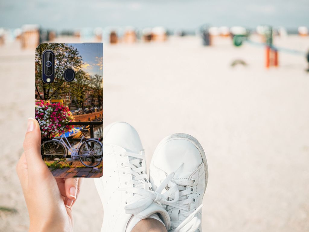 Samsung Galaxy A60 Book Cover Amsterdamse Grachten