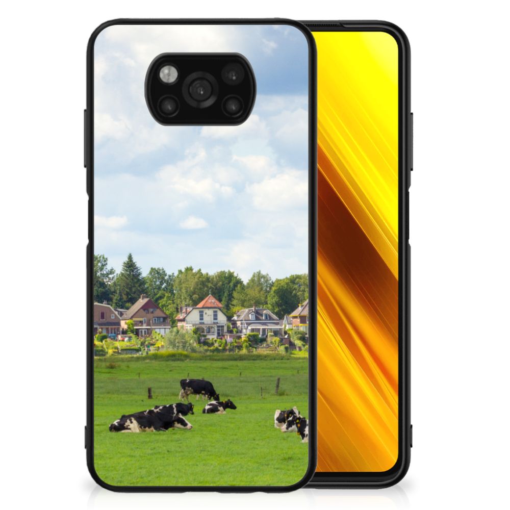 Xiaomi Poco X3 | X3 Pro Dierenprint Telefoonhoesje Koeien B2C Telecom