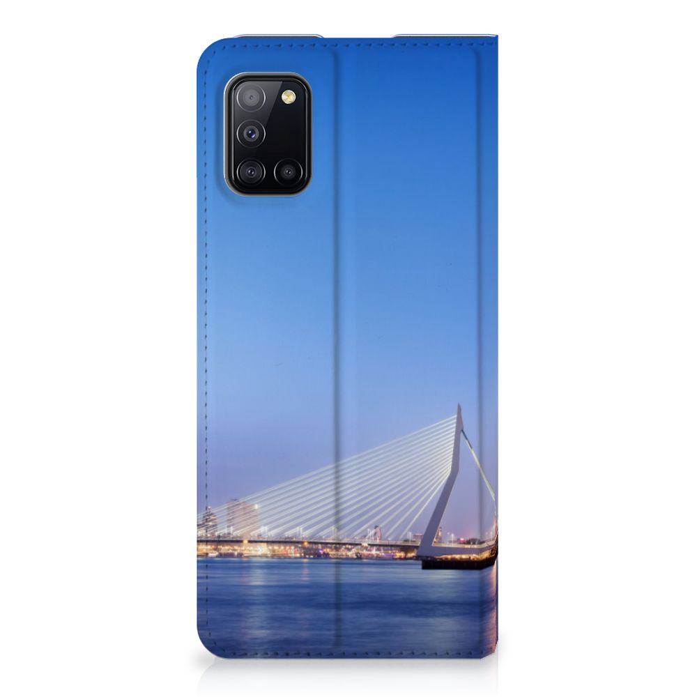 Samsung Galaxy A31 Book Cover Rotterdam - B2C Telecom