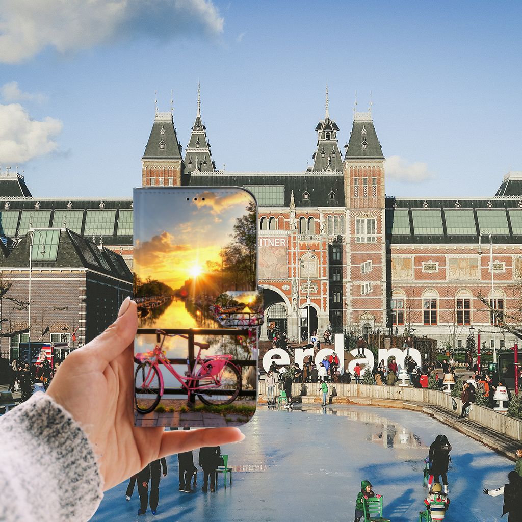 iPhone 13 Pro Max Flip Cover Amsterdamse Grachten