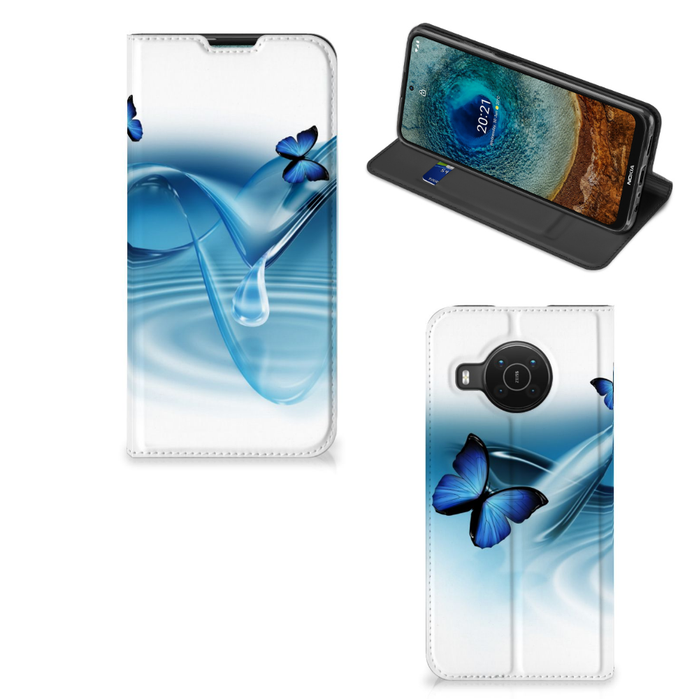 Nokia X20 | X10 Hoesje maken Vlinders