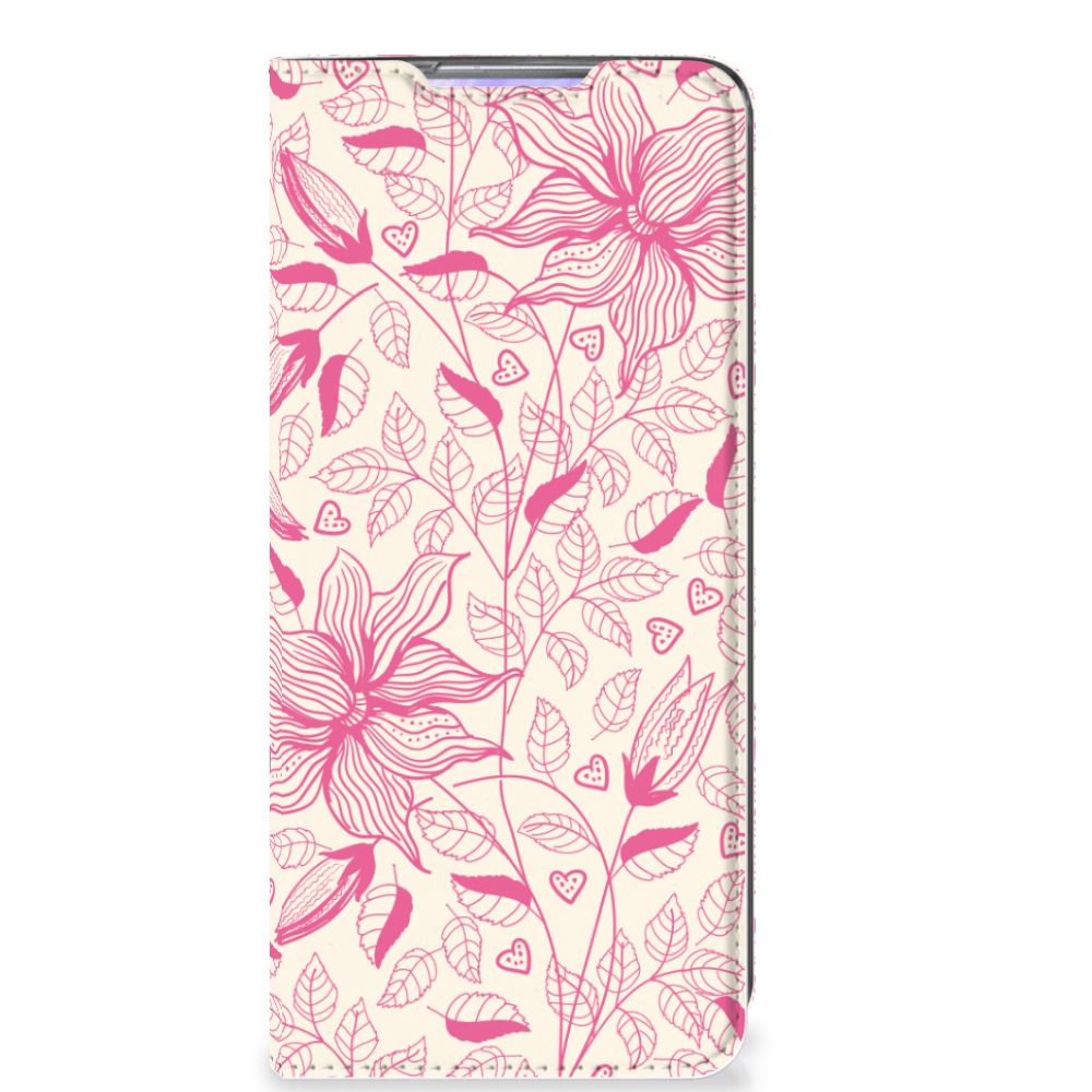 Samsung Galaxy S20 Ultra Smart Cover Pink Flowers - B2C Telecom