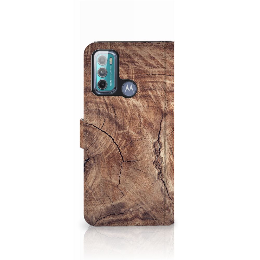 Motorola Moto G60 Book Style Case Tree Trunk