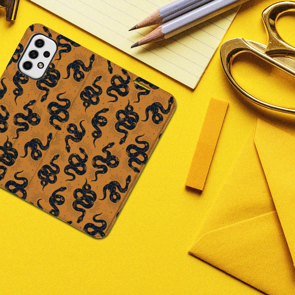 Hoesje maken voor Samsung Galaxy A23 Snakes - B2C Telecom
