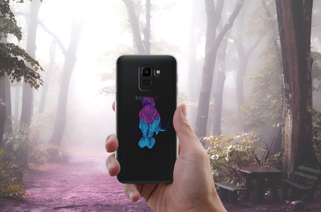 Samsung Galaxy J6 2018 Telefoonhoesje met Naam Merel