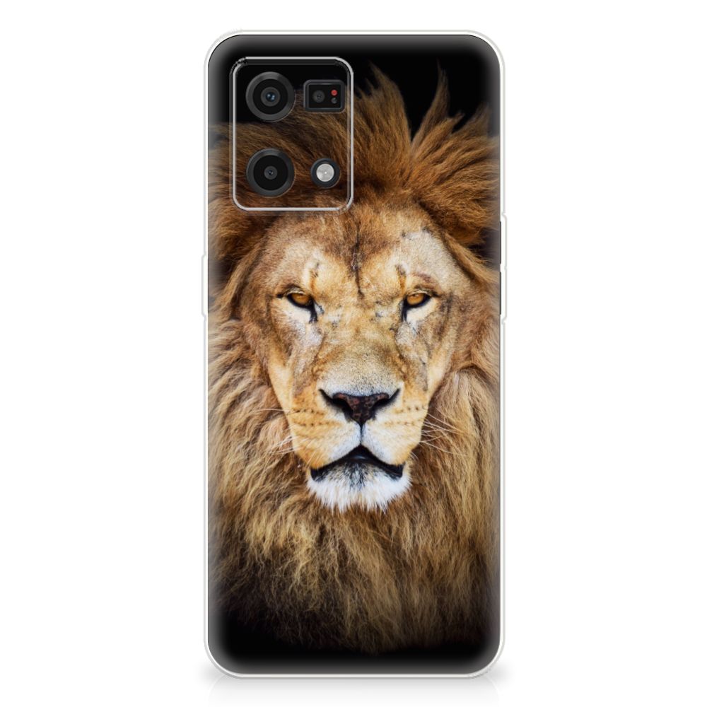 OPPO Reno7 4G TPU Hoesje Leeuw B2C Telecom