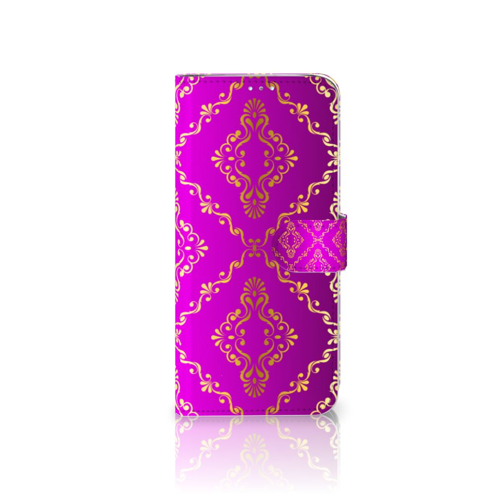 Wallet Case Samsung Galaxy A71 Barok Roze