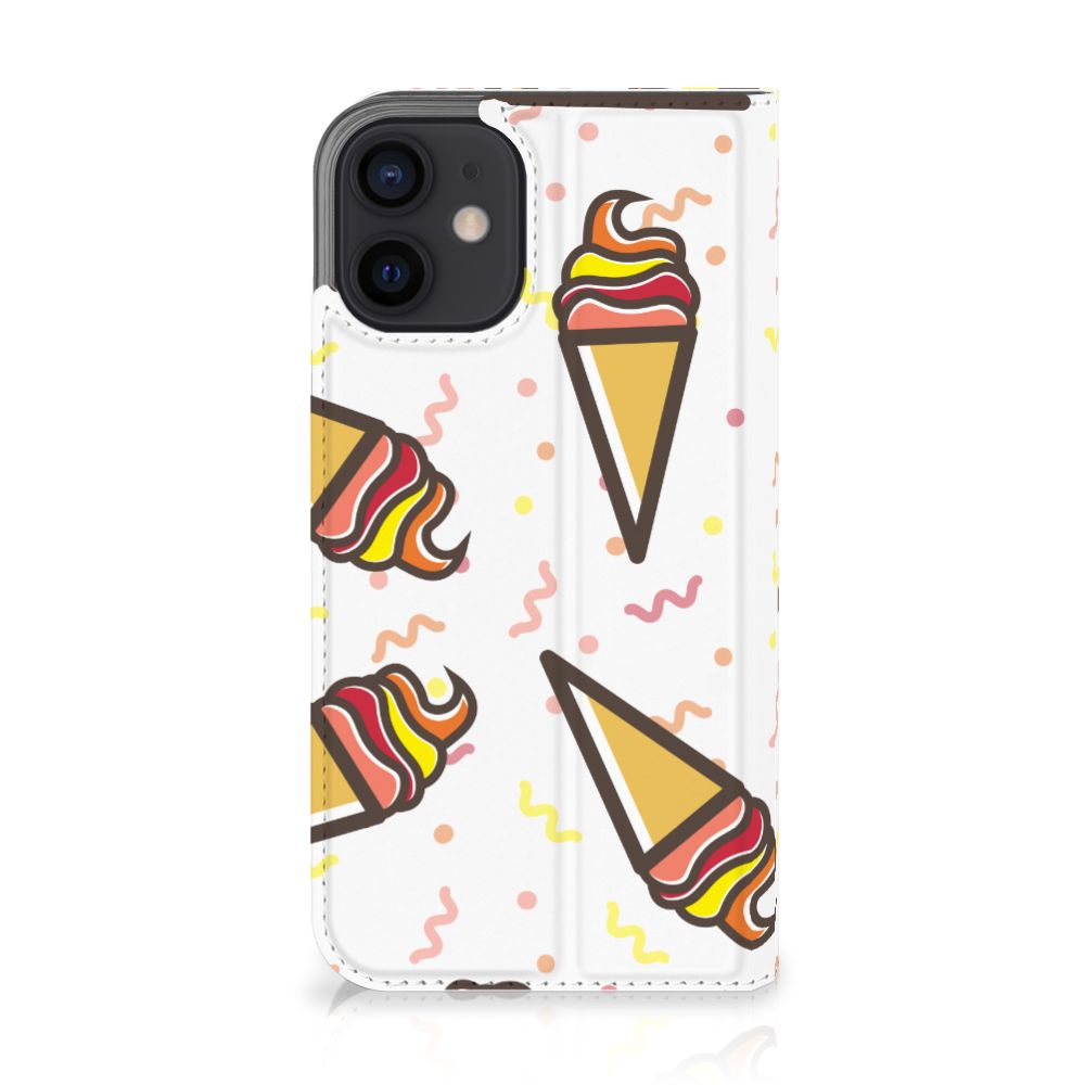 iPhone 12 Mini Flip Style Cover Icecream - B2C Telecom