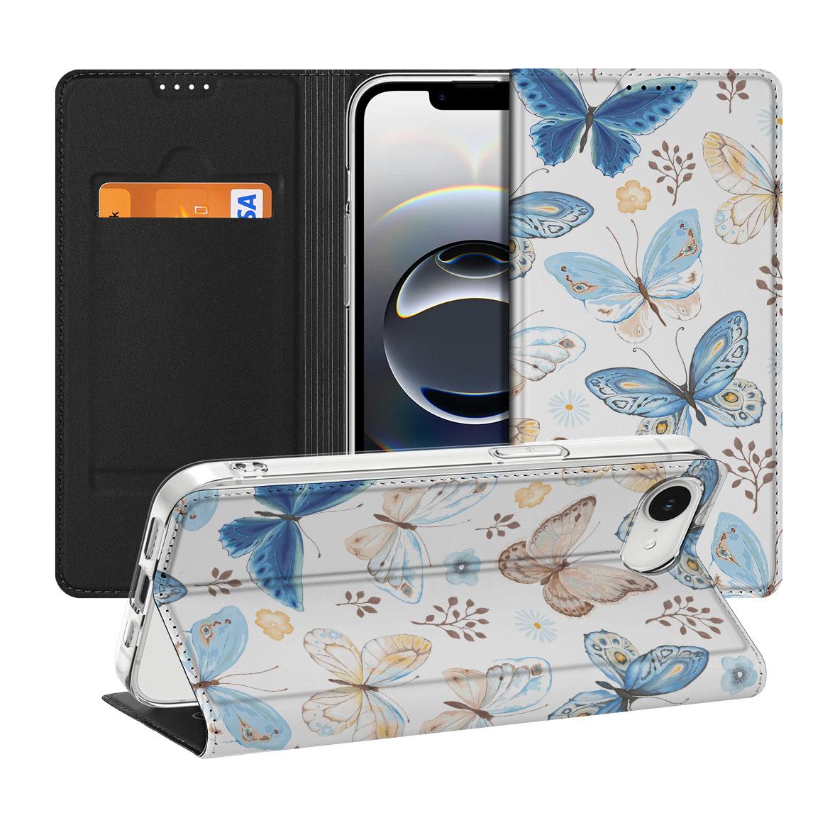 Hoesje maken voor Apple iPhone 16e Vlinder - Vlinder design - Afbeelding 1