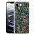 Apple iPhone 16e Hoesje - Aztec TPU Antishock met kleurrijk Aztec patroon en transparante randen