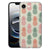 TPU Hoesje iPhone 16e - Ananas Backcover met vrolijk ananasprint op transparante siliconen case.