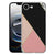 TPU Hoesje iPhone 16e - Zwart Roze Vormen Backcover met trendy geometrisch design