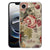 TPU Hoesje iPhone 16e - Bloemen Backcover met elegant bloemenontwerp op transparante achtergrond.