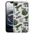 TPU Hoesje iPhone 16e - Dinosaurus Backcover met speelse dinosaurus design en schokabsorberende bescherming.
