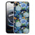 TPU Hoesje iPhone 16e - IJsvogel Backcover met levendig bloemen- en ijsvogelontwerp.