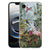 TPU Hoesje iPhone 16e - Jungle Backcover met tropisch design en dierenprints op een transparant siliconen hoesje.