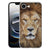 TPU Hoesje iPhone 16e - Leeuw Backcover met leeuwenontwerp op transparant silicone.