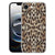 TPU Hoesje iPhone 16e - Leopard Backcover, TPU siliconen hoesje met een unieke leopard print design.