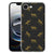 TPU Hoesje iPhone 16e - Leopards Backcover met uniek leopards design op een zwart telefoonhoesje.