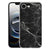 TPU Hoesje iPhone 16e - Marmer Zwart Backcover, elegant zwart marmer design voor optimale bescherming.