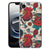 TPU Hoesje iPhone 16e - Old Skool Backcover met kleurrijke tattoo-stijl ontwerp, perfect voor retro liefhebbers.